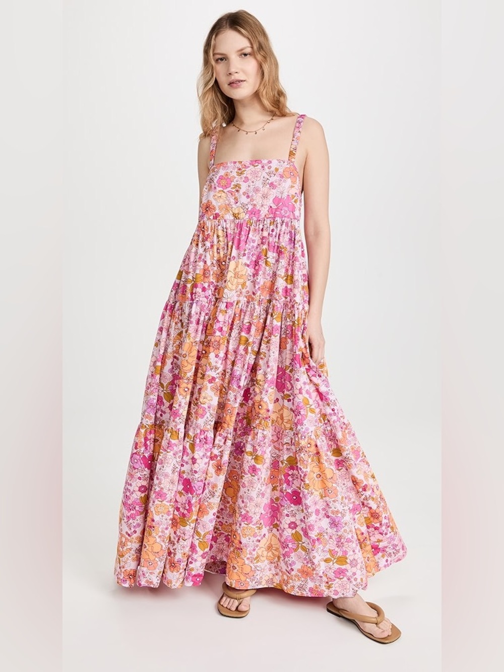 Free People Park Slope Maxi Dress - Picture 9 of 9